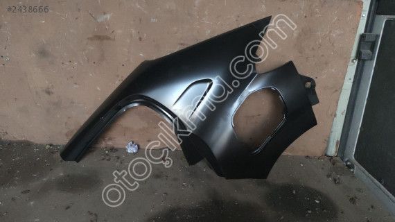 PEUGEOT 208 SOL ARKA ÇAMURLUK ÇIKMA ORİJİNAL