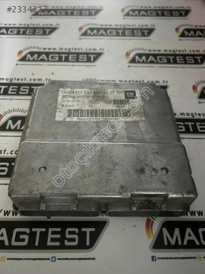 Opel Astra G 1.6 Motor Beyni 16268377 6237797