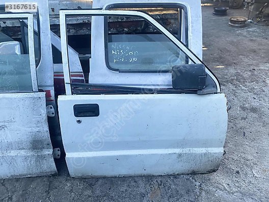 Mitsubishi L200 kapıları
