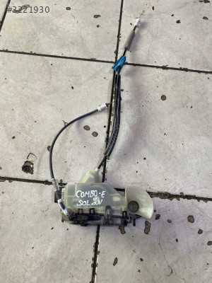 OPEL COMBO E SOL ÖN KAPI KİLİDİ PSA163434 16943580 CANCAN OPEL