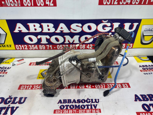 Dacia sandero 1.0 çıkma katalitik konvertör