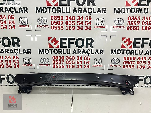 HONDA CİVİC SIFIR ÖN TAMPON DEMİR 16-21 OEM NO: 71100-TEZ-T50ZA
