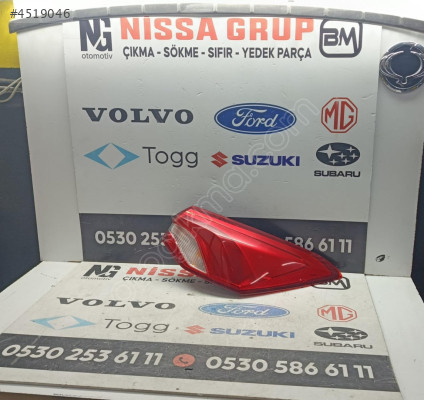 FORD FOCUS ORİJİNAL ÇIKMA SAĞ ARKA STOP