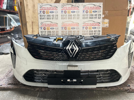 Renault Clio 5 ön tampon