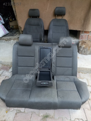 Audi a4 çıkma arka koltuk