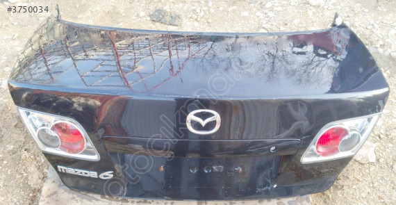 MAZDA 6 BAGAJ KAPAĞI ÇIKMA ÇEVİK OTO