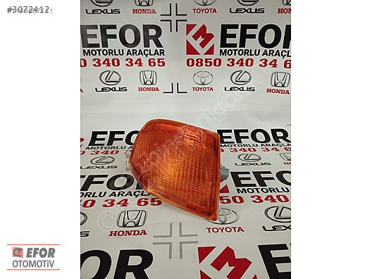 TOYOTA STRALET SIFIR SOL SİNYAL 98-00 OEM NO: 81520-10280