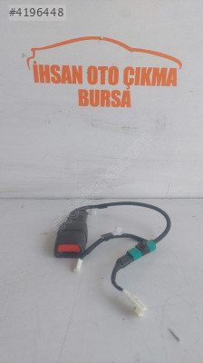 Corolla efsane kasa emniyet kemer tokası orijinal