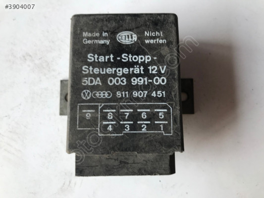 AUDI 80 90 100 START STOP ROLE 5DA003991