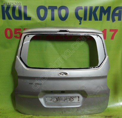 Ford tourneo courier bagaj kapağı 2014-2016