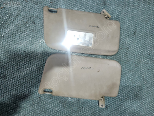 OPEL COMBO 2007 ÇIKMA ORİJİNAL SAĞ-SOL GÜNEŞLİK