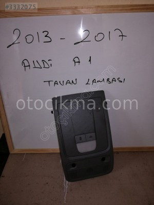 AUDİ A1 TAVAN LAMBASI İÇ AYDINLATMA DÜĞMESİ KOMPLE SET