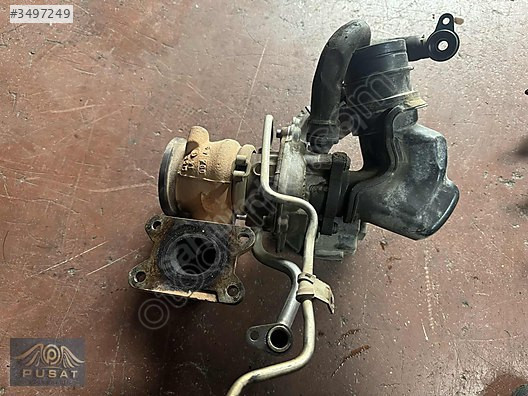 1.4TSİ ÇIKMA ORJİNAL TURBO CZE CZD CHP ÇIKMA TURBO