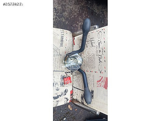 volkswagen polo silecek sinyal kolu