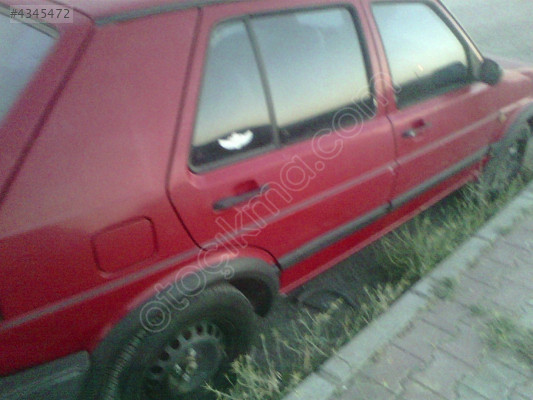 GOLF 2 TUM PARÇARI MEVCUTTUR OTO FİKRET KONYA