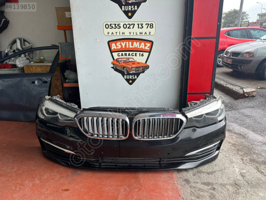 BMW 5 SERİSİ G30 FARLI DOLU ÖN TAMPON SET ORJİNAL