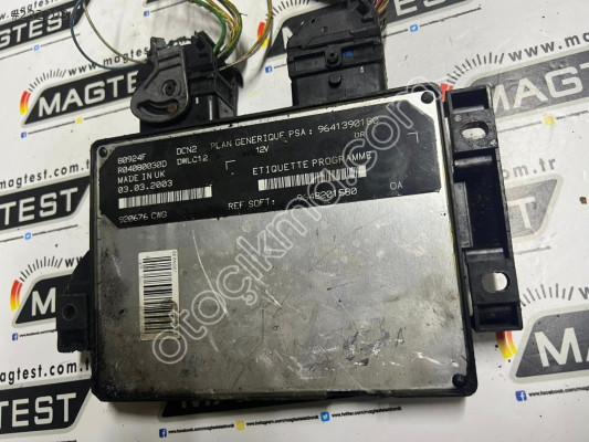 peugeot partner 1.9 motor beyini 9641390180 9642414680