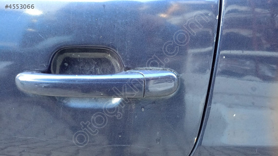 volkswagen polo classic sol arka dış kapı kolu