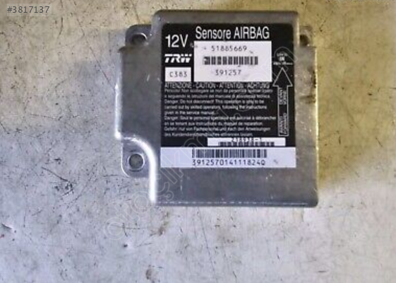 FIAT PANDA AİRBAG BEYNİ