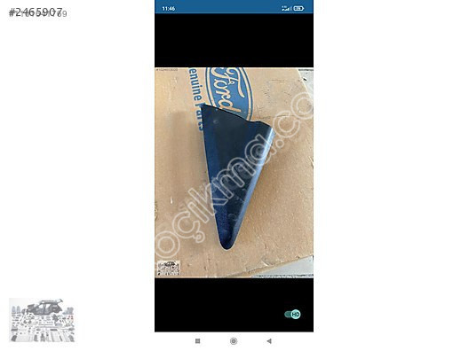 Ford Tourneo courier çamurluk üçgeni