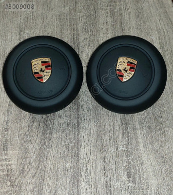 PORSCHE TAYCAN HATASIZ SÖKME DİREKSİYON AİRBAG