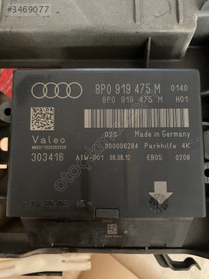 AUDİ A3 PARK SENSÖR BEYNİ. 8P0919475M