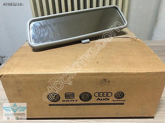 VOLKSWAGEN POLO 2006-2010 İÇ DİKİZ AYNA AYNASI GRİ 3B0857511