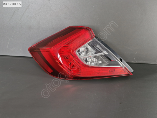 HONDA CİVİC FC5 SOL ARKA STOP LAMBASI ORJİNAL TEMİZ 2016-2021