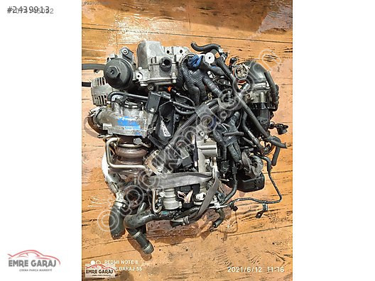 Alfa Romeo 164 Modeli İçin VW 1.4 TSI 160 Motor Komple