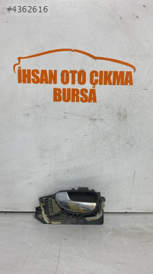 Pejo 307 sol arka kapı iç açma kolu ve modülü