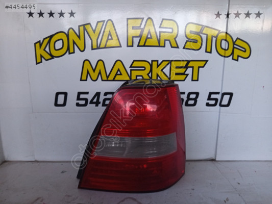 Kia Sorento sağ arka stop tamirli