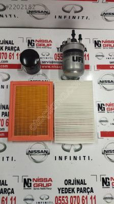 NİSSAN PULSAR HAVA+YAĞ+POLEN+YAKIT FİLTRE 1.5 DCİ C13 2014-