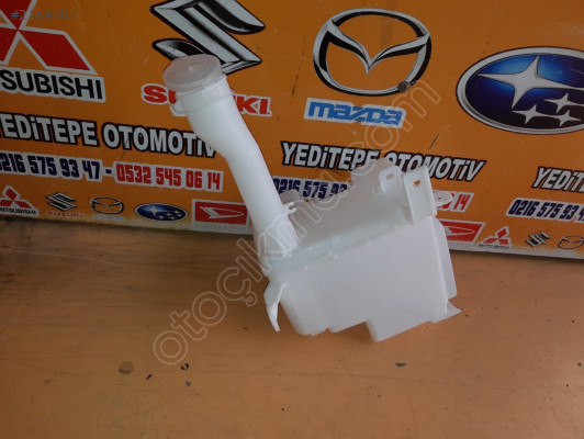 mitsubishi lancer cam su bidonu