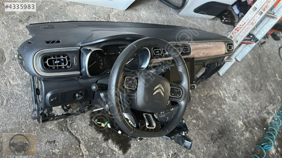 CİTROEN C3 TORPİDO AİRBAG SET BURSA MG