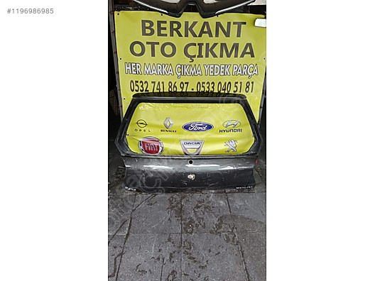 Fiat Palio yeni model bagaj kapağı 8.000 TL