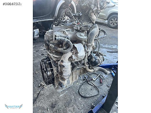 Isuzu NLR çıkma 3.0 4JJ1 motor