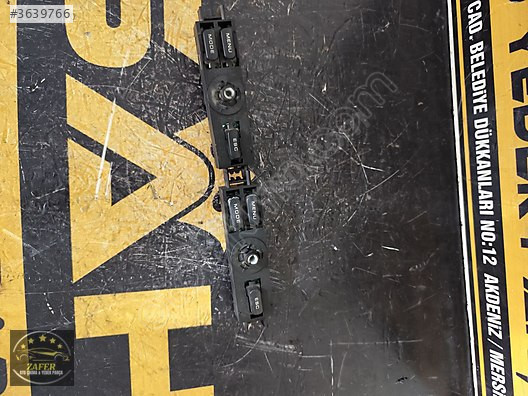 9633544077 Peugeot 607 orta ekran kontrol düğmesi