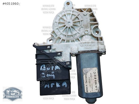 VOLKSWAGEN BORA GOLF MK4 ARKA SAĞ CAM MOTORU ORJİNAL 1J4959812C
