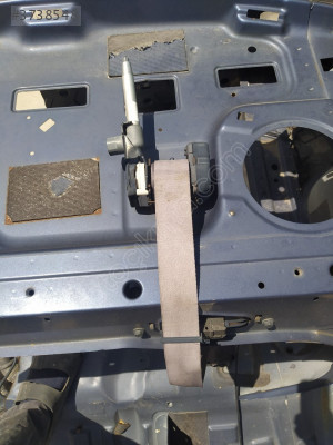 ÇIKMA VOLVO S60 ARKA ORTA EMNİYET KEMERİ