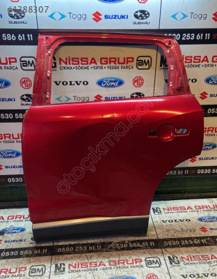 TOGG T10X SOL ARKA KAPI ORJİNAL ÇIKMA YEDEK PARÇA