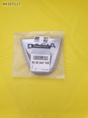 908894079R dacia bagaj arma sandero lodgy sıfır orjinal