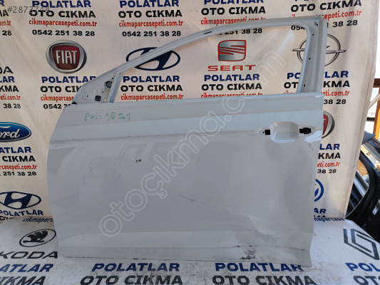 Volkswagen Polo Ön sol kapı Orjinal 2018-2021