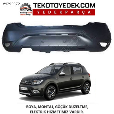 SANDERO STEPWAY ARKA TAMPON 2016 2017 2018 2019 2020 / KAMPANYA