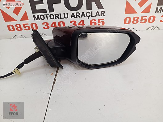 HONDA CİVİC SAĞ AYNA ORJİNAL ÇIKMA YEDEK PARÇA 16-21