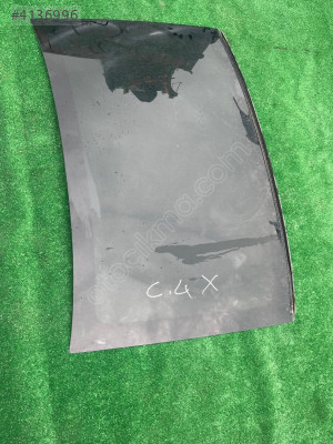 CİTROEN C4X ARKA CAM ORJİNAL
