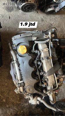 FIAT DOBLO 1.9 JTD MOTOR