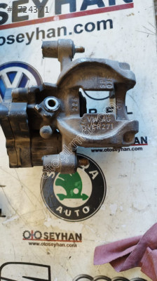 5Q0615406 Audi A3 2019 elektrikli arka sağ fren merkezi