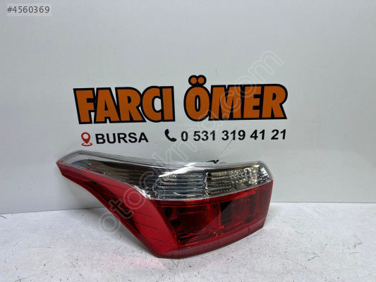 CİTRÖEN C-ELYSEE 12-16 SOL ARKA STOP SIFIR