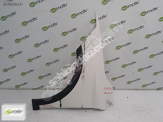 SEAT ARONA (17-) SOL ÖN ÇAMURLUK - 6F9821105B