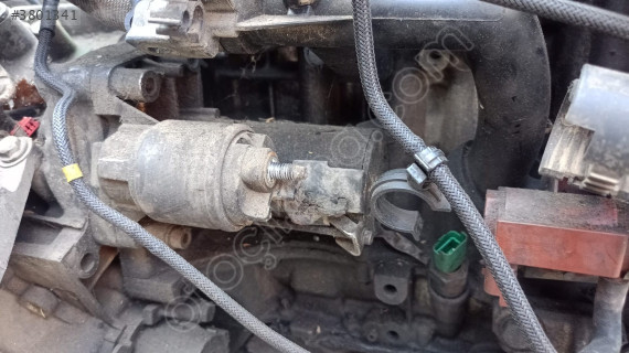peugeot partner 1,6  dizel marş dinamosu